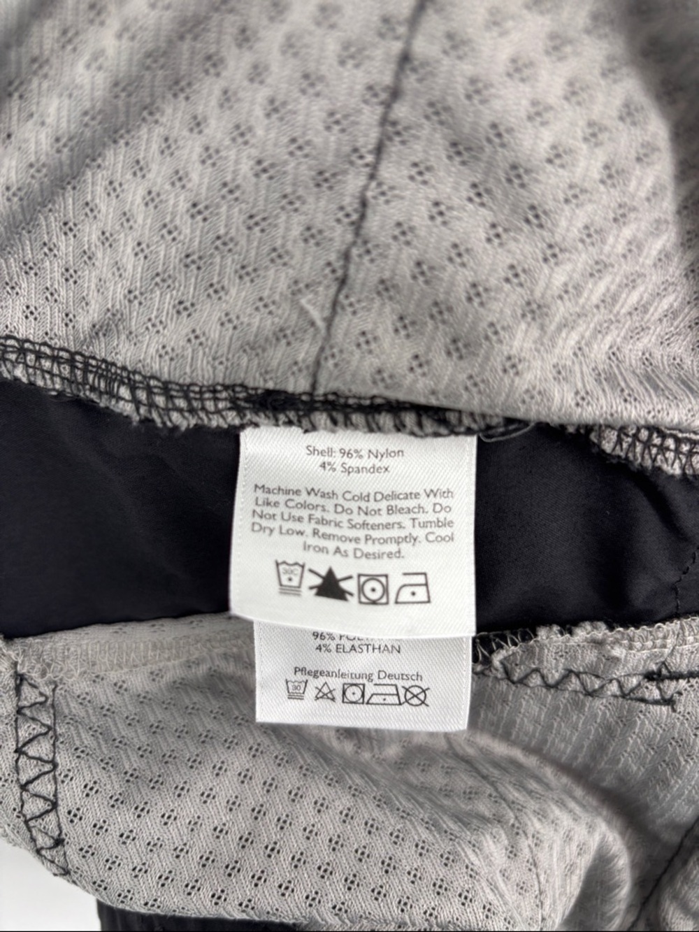 Eddie Bauer Stretch Convertible Roll Tab Hiking Pants Women’s Size 10 in Black - Picture 9 of 15